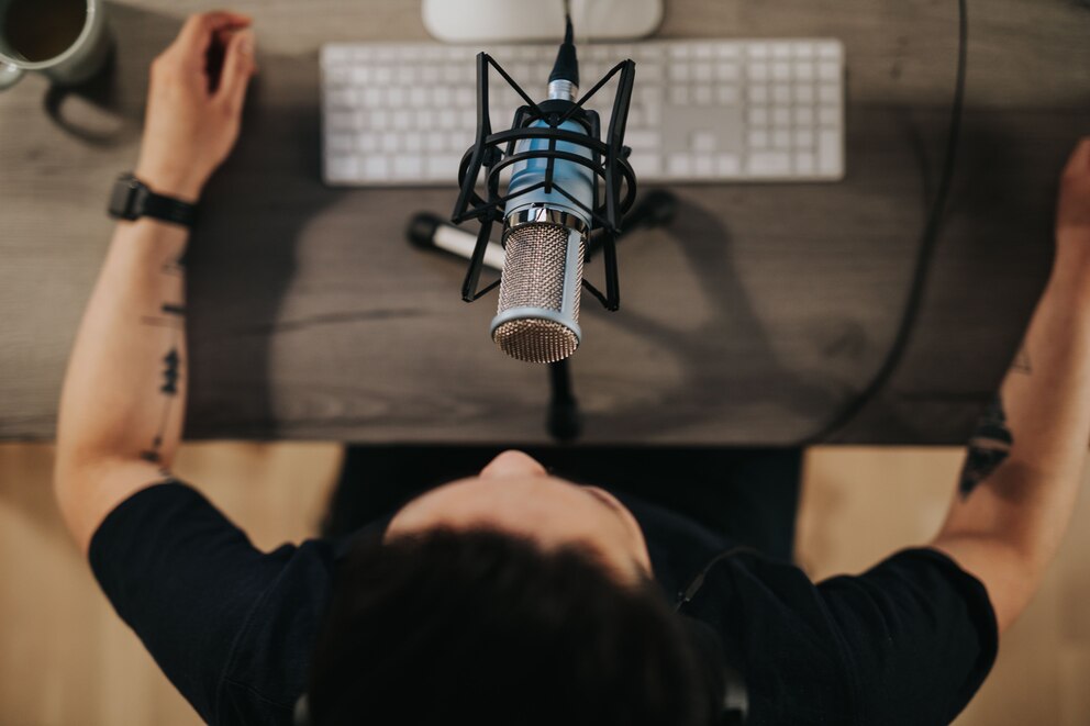 Arte de podcasts